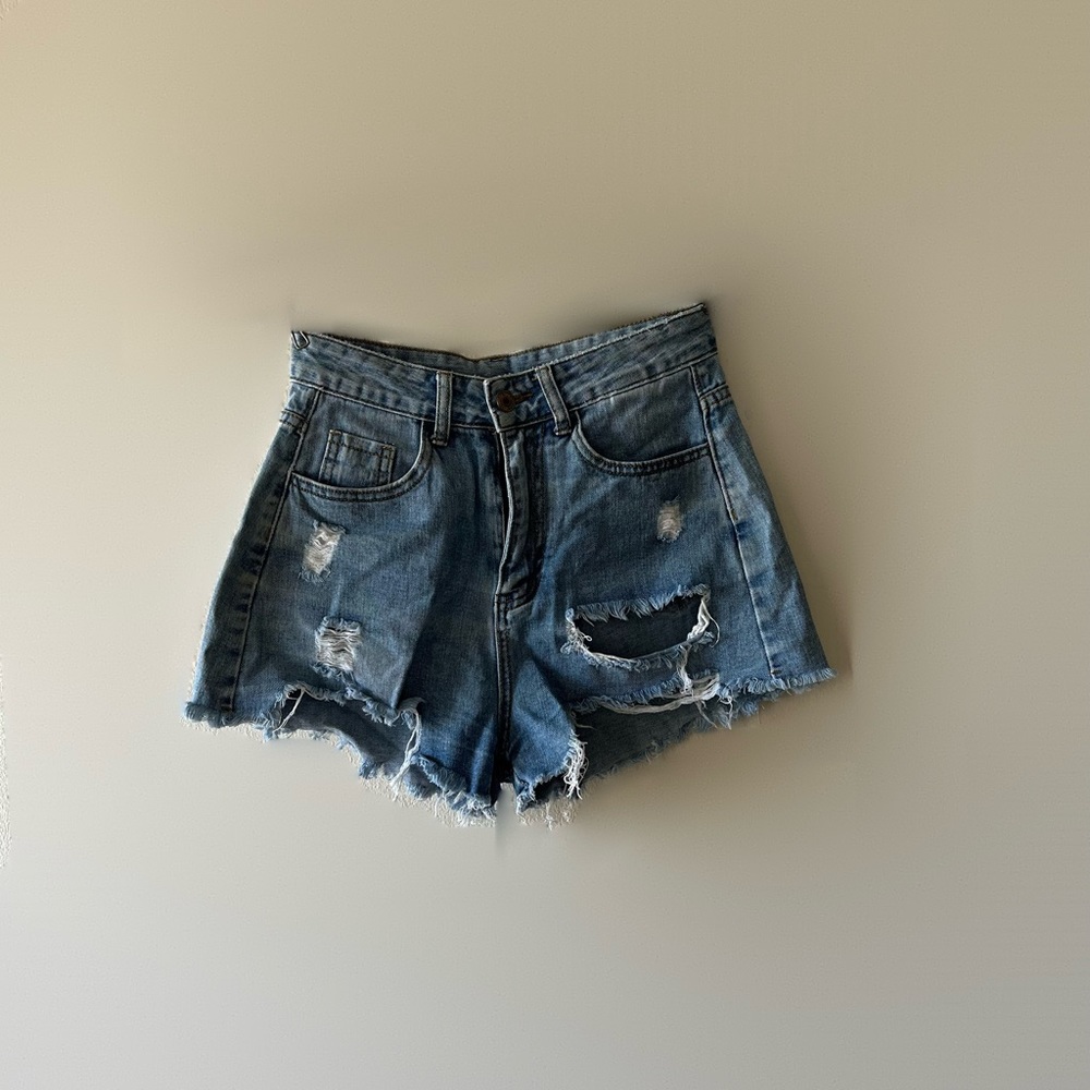 Jean shorts